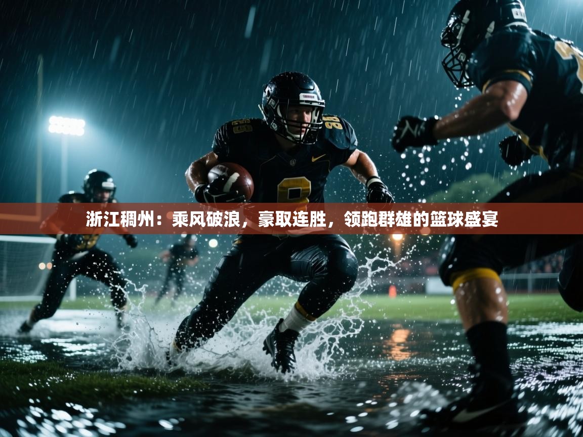 浙江稠州:乘风破浪,豪取连胜,领跑群雄的篮球盛宴 第1张