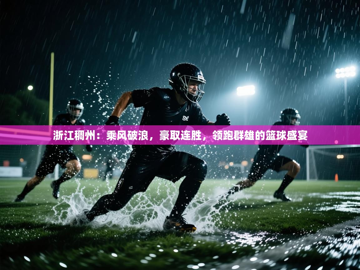 浙江稠州:乘风破浪,豪取连胜,领跑群雄的篮球盛宴 第2张