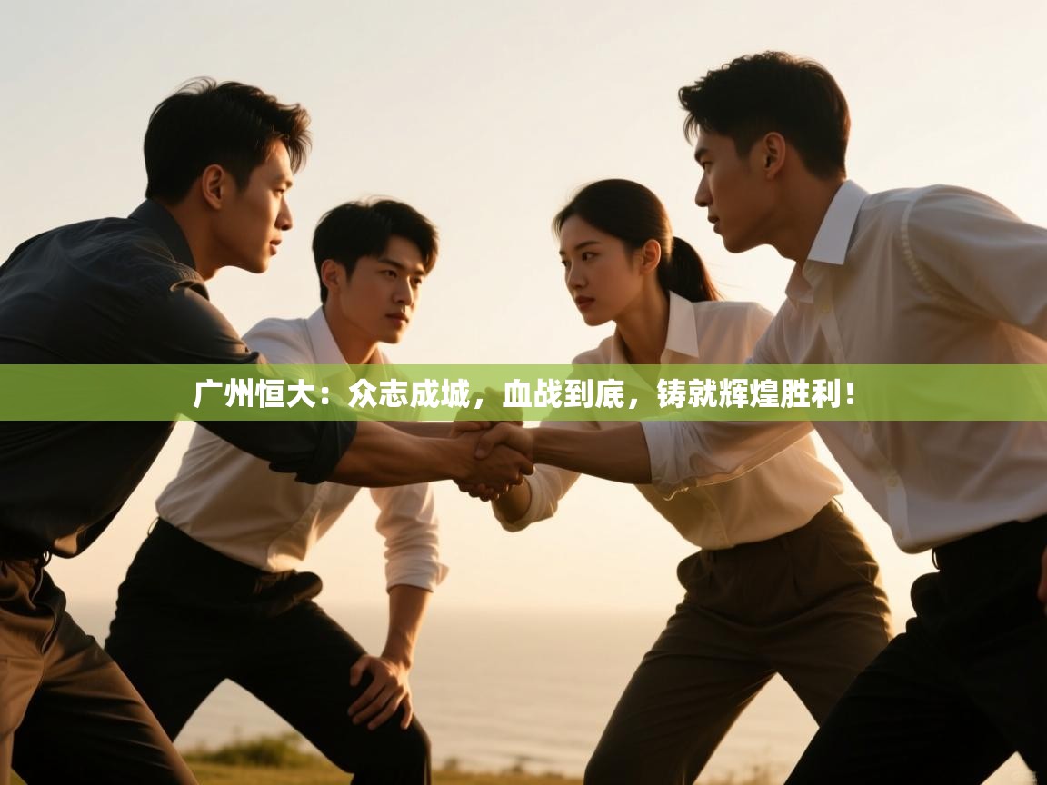 广州恒大:众志成城,血战到底,铸就辉煌胜利! 第1张