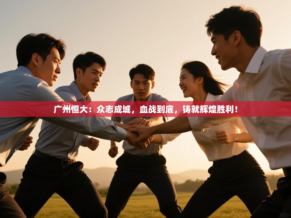 广州恒大:众志成城,血战到底,铸就辉煌胜利! 第2张