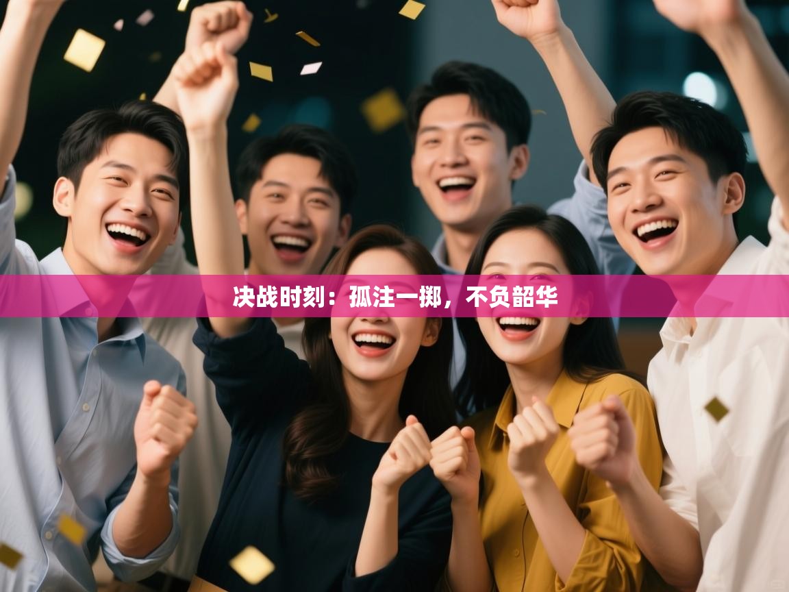 决战时刻:孤注一掷,不负韶华 第1张